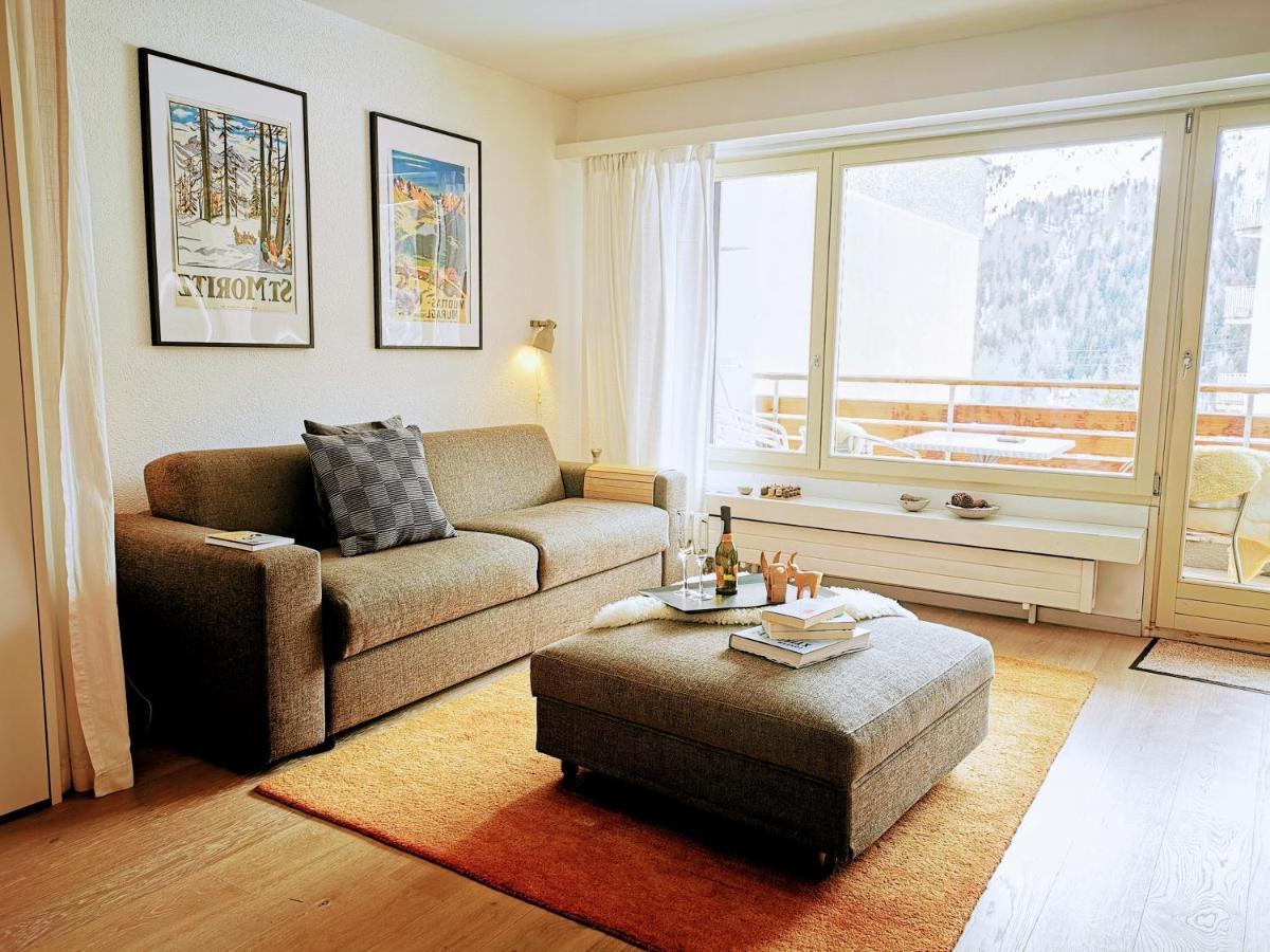 Sankt Moritz Spirit Piz San Gian 14アパートメント エクステリア 写真
