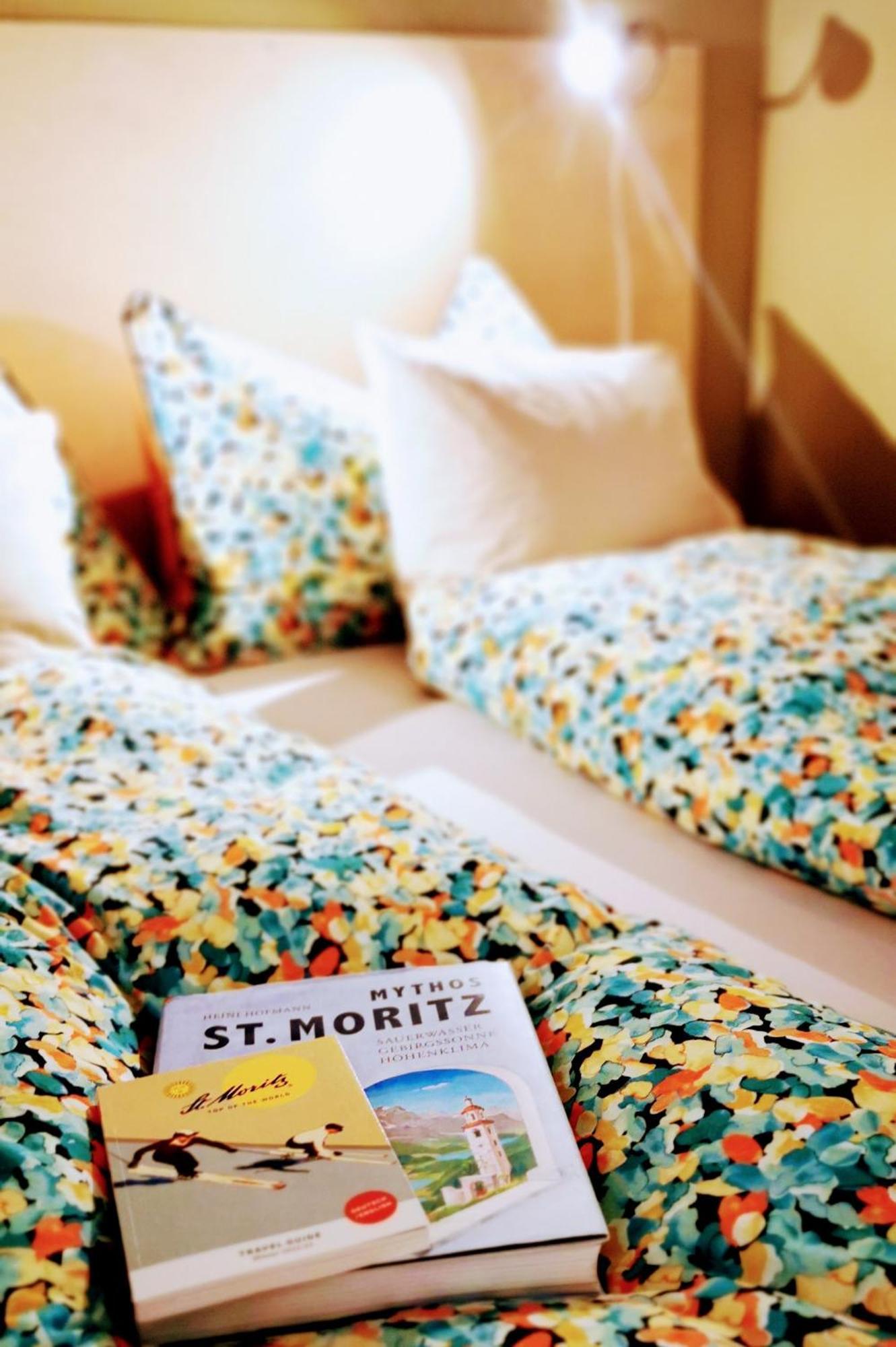 Sankt Moritz Spirit Piz San Gian 14アパートメント エクステリア 写真