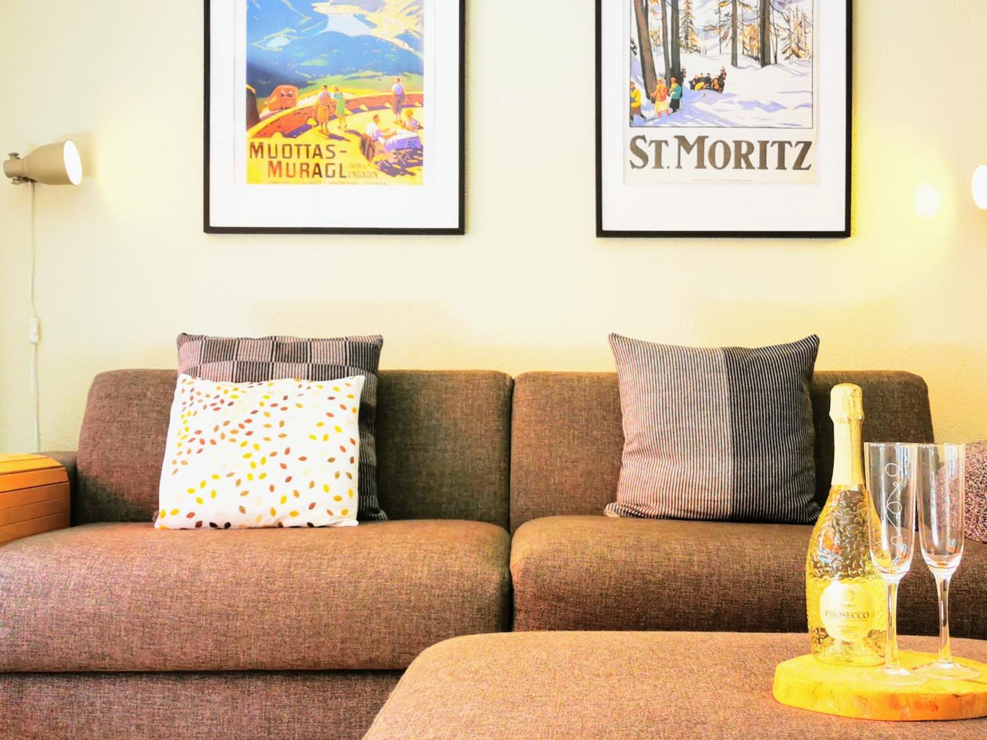 Sankt Moritz Spirit Piz San Gian 14アパートメント エクステリア 写真