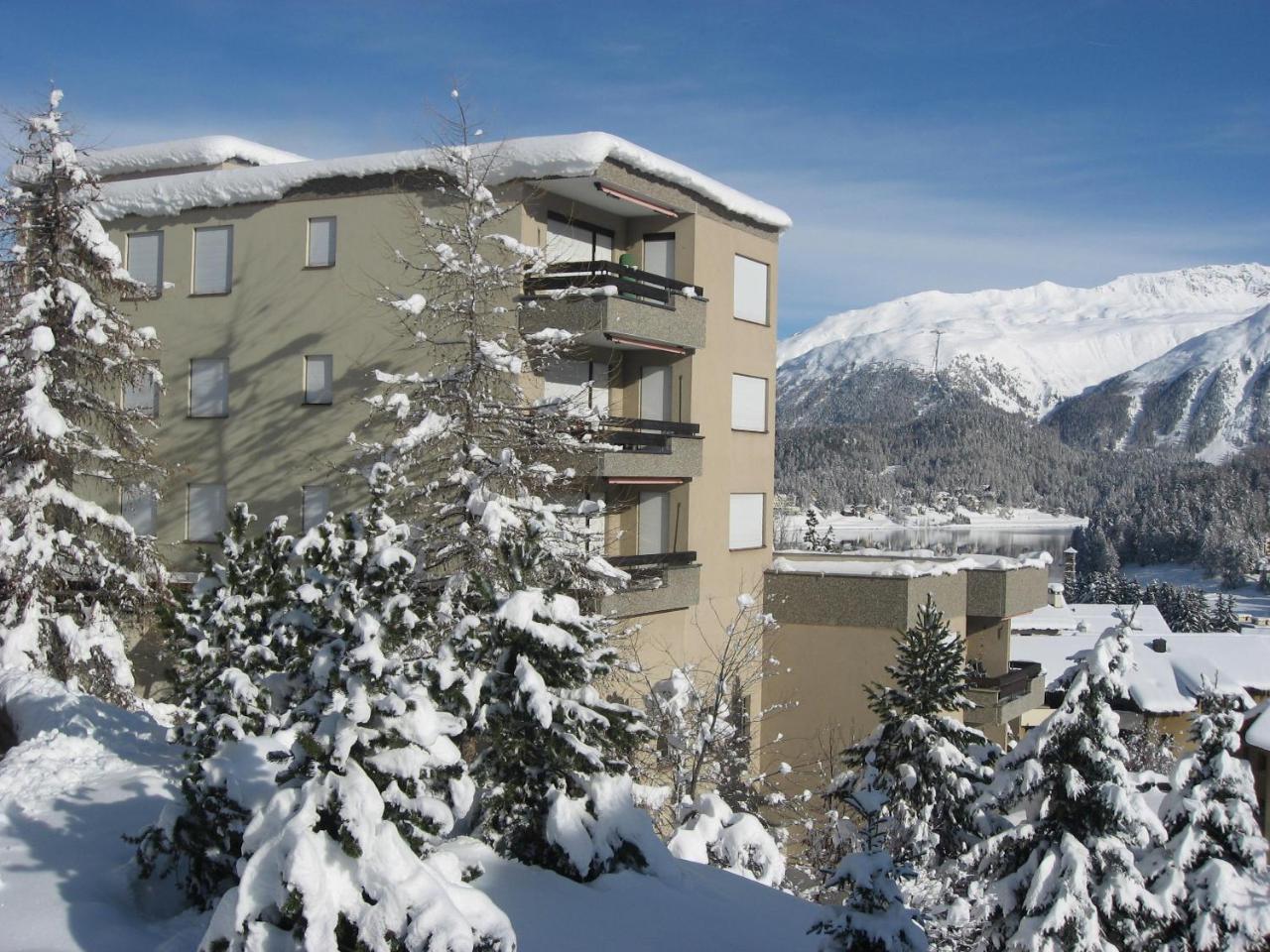 Sankt Moritz Spirit Piz San Gian 14アパートメント エクステリア 写真